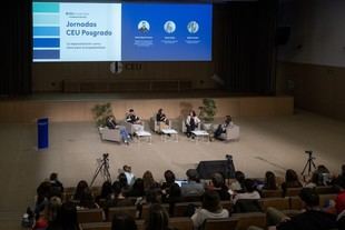 Más de 150 jóvenes asisten a las Jornadas de Posgrado en la Universidad CEU Cardenal Herrera