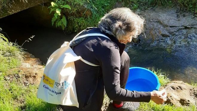 Más de 1500 voluntarios analizan microplásticos en ríos asturianos