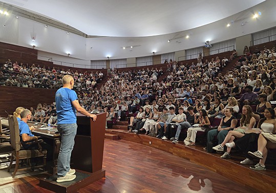 Más de 2.100 estudiantes Erasmus se unirán a la Universitat de València en 2025-26