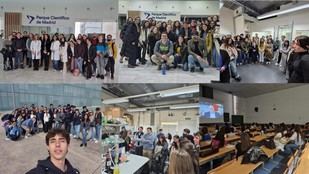 Más de 200 estudiantes de la UAM participaron en visitas al Parque Científico de Madrid en 2025