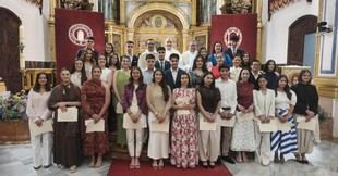 Más de 30 universitarios reciben la Confirmación en la UCAM