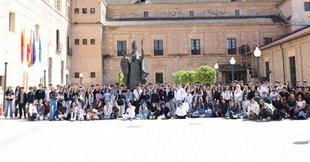 Más de 300 estudiantes participan en las Olimpiadas Científicas de la UCAM