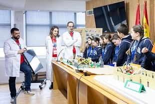 Más de 300 jóvenes participan en la X edición de la First Lego League en Madrid
