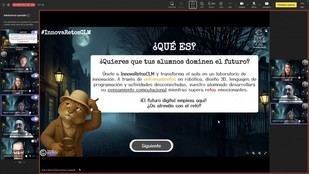 Más de 350 docentes de Castilla-La Mancha participan en la presentación de ‘InnovaRetosCLM’