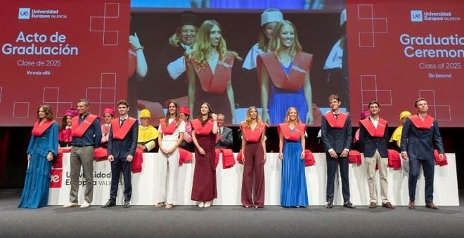 Graduación de más de 4.000 estudiantes en la Universidad Europea de Valencia