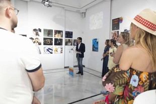 Estudiantes de Comunicación exhiben sus proyectos en el Palacio de Colomina