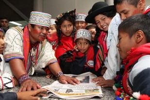 Evaluación de más de 60,000 maestros bilingües para educación intercultural