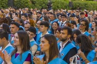 Graduación de más de 600 estudiantes en el CEU UCH de Elche