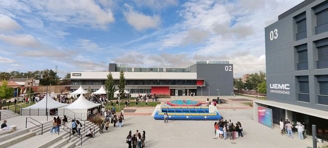Más de 600 estudiantes inician su camino universitario en el Welcome Day 2025 de la UEMC