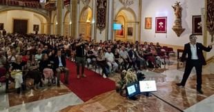 Éxito de asistencia en la UCAM para la conferencia sobre Nutrición Moderna de Nutrillermo