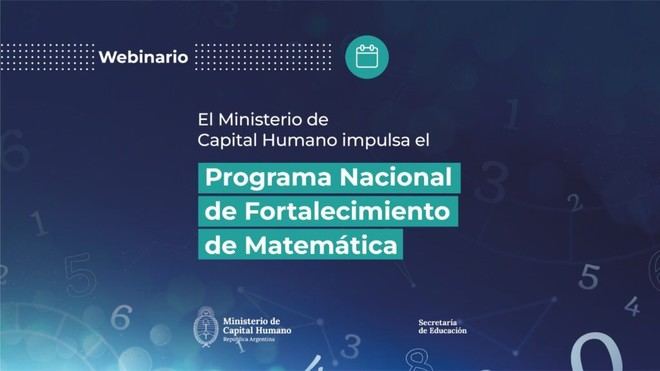 Más de 7.000 docentes se inscriben en webinario de matemáticas