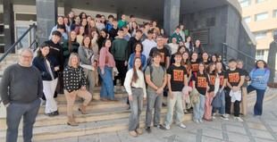 Estudiantes de siete centros participan en la XIV Olimpiada de Geología en la UJA