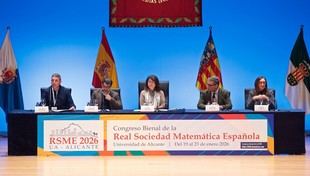 Congreso de matemáticos en la Universidad de Alicante reúne a 528 expertos