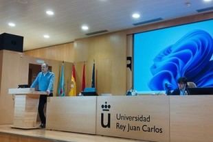 Jornadas de innovación educativa reúnen a más de sesenta docentes en la URJC
