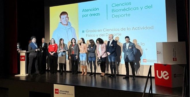 Éxito en la primera Jornada de Puertas Abiertas de la Universidad Europea de Andalucía