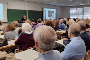 Éxito de participación en el curso sobre Carmen Conde y Antonio Oliver de la UMAY