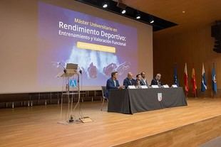 Inauguración de la fase presencial del Máster en Rendimiento Deportivo de FUNIBER y UNEATLANTICO
