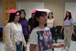Masterclass de desenvolvimiento escénico para estudiantes de la UACJ