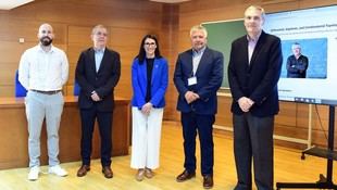 Homenaje al profesor Enrique Macías Virgós en su 70 aniversario