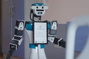 Robot humanoide ALTER-EGO mejora la asistencia a pacientes con SLA en hospitales