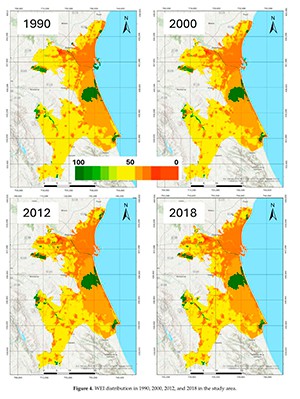 Aumento del riesgo de inundaciones en Valencia por expansión urbana