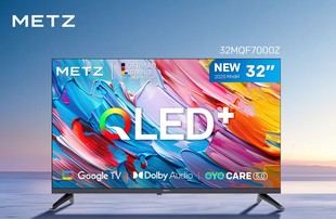 METZ presenta su televisor QLED 2K en España