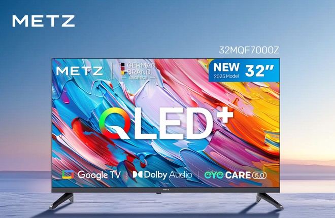 METZ presenta su televisor QLED 2K en España