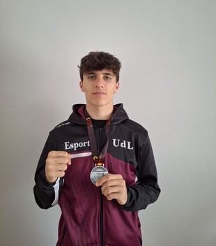 La UdL gana su primera medalla en Taekwondo en España