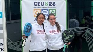 La UCLM gana bronce en el Campeonato Universitario de pádel