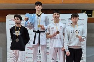 La UdL gana su primera medalla de oro en Taekwondo universitario