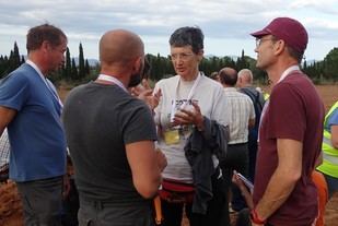 Rosa Poch, primera mujer española en recibir la medalla Kubiëna de la IUSS