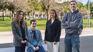 Estudiantes de la UPV ganan premio por innovador medidor de filtros industriales