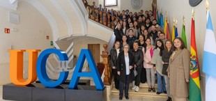 Acto de la Fundación Carolina reúne a 52 estudiantes en la Universidad de Cádiz