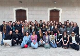 Estudiantes internacionales se reúnen en Gandia para la Winter School 2026