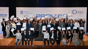 Premios Fin de Carrera de Galicia para 50 estudiantes de la USC