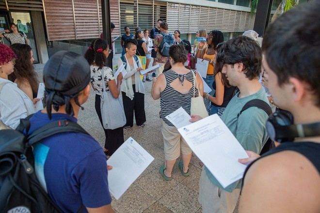 La Universidad de Alicante acoge a 500 estudiantes y profesores extranjeros en sus programas de verano de español