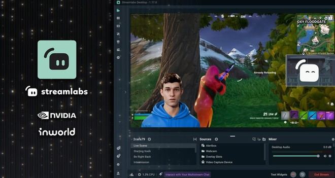Streamlabs lanza un asistente de streaming impulsado por NVIDIA RTX