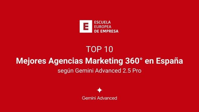 Ranking de las principales agencias de marketing 360° en España para 2025