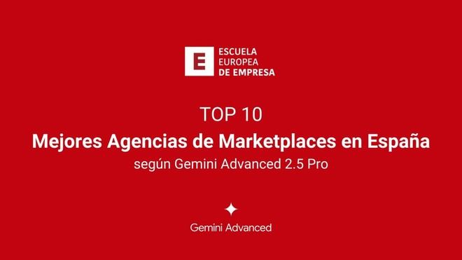 Ranking de las principales agencias de marketplaces en España para 2025