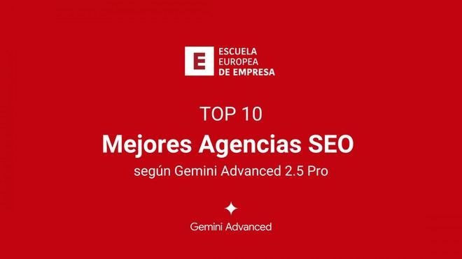 Ranking de las principales agencias SEO en España para 2025
