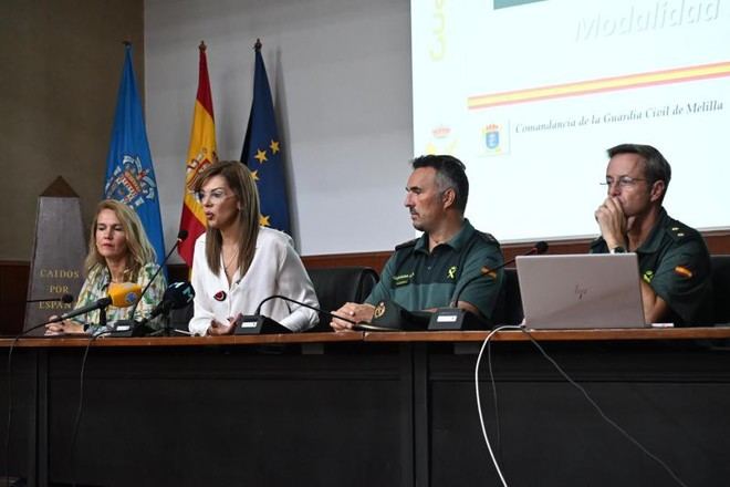 Melilla debuta en la Ciberliga Nacional de la Guardia Civil