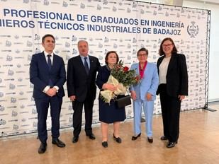 Morán destaca la ingeniería técnica industrial como clave para el futuro de Extremadura