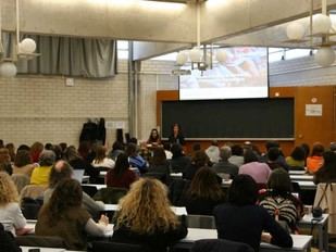 Más de 120 profesionales asisten a la sesión informativa sobre el acceso a la universidad en 2026