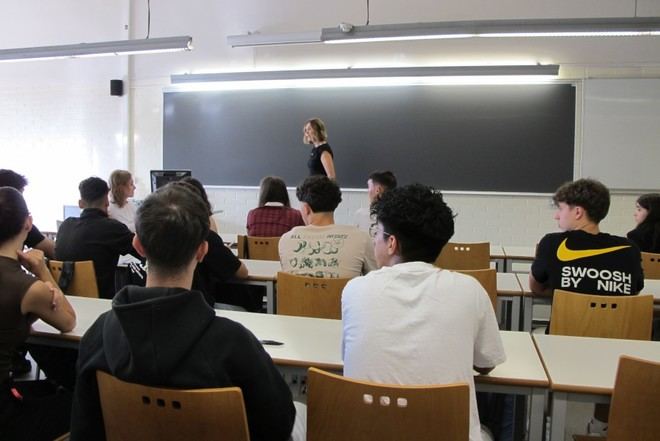 Más de 200 estudiantes inician cursos preparatorios en la Universidad de Lleida