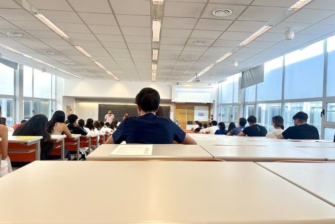 Más de 500 estudiantes inician la selectividad de septiembre en la UdL