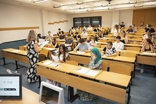 Más de 600 estudiantes comienzan la convocatoria extraordinaria de PAU en la UJI