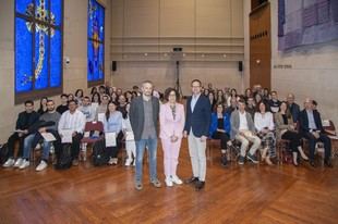 Más de cien estudiantes reciben becas del Banco Santander en la UdL