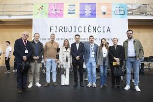 Más de 50 talleres destacan en la XII edición de Firujiciència en Castellón