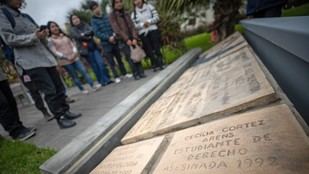 Inauguran el Mes de la Memoria PUCP con un recorrido por el campus