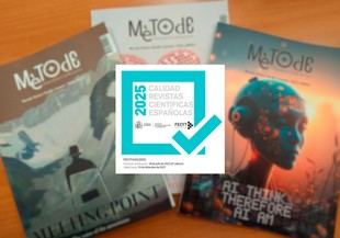 La revista Mètode Science Studies Journal obtiene nuevamente el Sello de Calidad FECYT